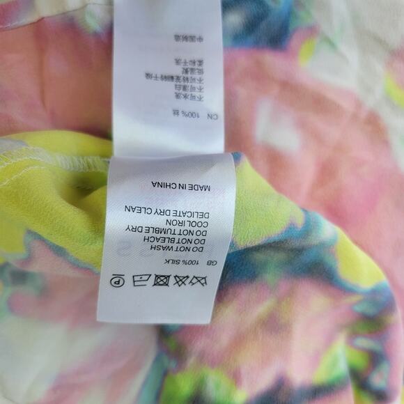 Reiss Silk mini Dress 2 - Picture 3 of 8